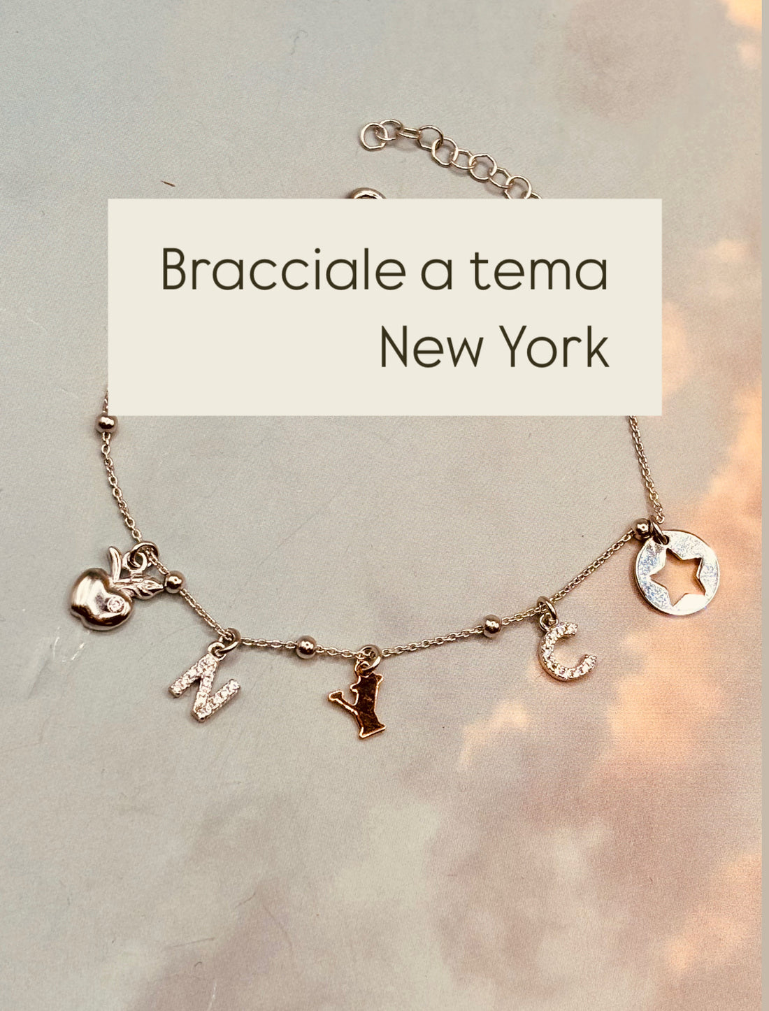 Bracciale a Tema New York