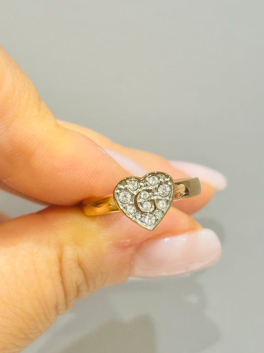 Anello Guess Cuore