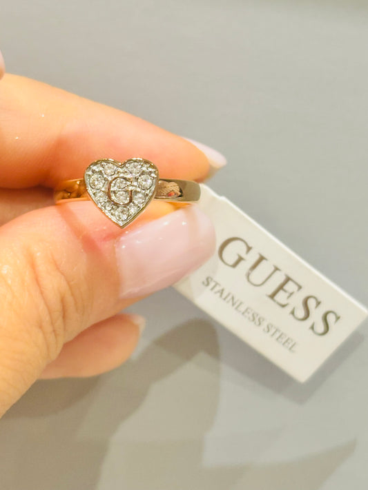 Anello Guess Cuore